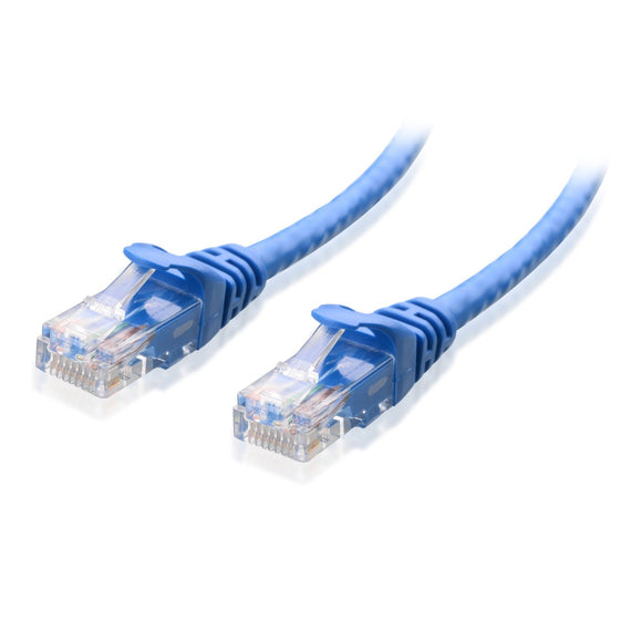 Astrotek CAT5e Cable 0.5m/50cm - Blue Color Premium RJ45 Ethernet Network LAN UTP Patch Cord 26AWG CU Jacket Cables