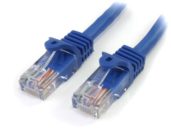 Astrotek CAT5e Cable 3m - Blue Color Premium RJ45 Ethernet Network LAN UTP Patch Cord 26AWG CU Jacket Cables CBAT-RJ45BL-3M