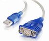 Astrotek USB to Serial RS232 DB9 Com Port 9Pin Converter Adapter 45cm Cable for POS System Bar Code Scanners Label Printer