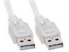 Astrotek 2m USB 2.0 Cable - Type A to Type A Male to Male High Speed Data Transfer for Printer Scanner Cameras Webcam