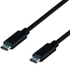 Astrotek 1m USB-C to USB-C Cable - USB3.1 Type-C Male to Male Data Sync Charger with Quick Charging 20V/3A for Samsung