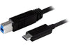 Astrotek USB-C 3.1 Type-C Male to USB 3.0 Type B Male Cable 1m Cables CBAT-USB31CM30BM-1