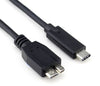 Astrotek USB-C 3.1 Type-C Male to USB 3.0 Micro USB B Male Cable 1m Cables CBAT-USB31CM30MICROB