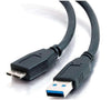 Astrotek USB 3.0 Cable 2m - Type A Male to Micro B Black Colour Cables CBAT-USB3MICRO-AB-2M