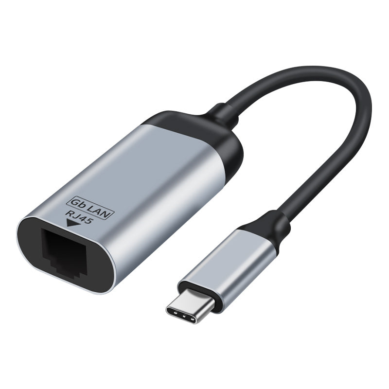 Astrotek USB-C to RJ45 Gigabit LAN Network Ethernet Adapter 15cm Cable Male to Female for HP Lenovo Asus iPad Pro Macbook