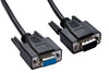 Astrotek VGA Extension Cable 3m - 15 pins Male to 15 pins Female for Monitor PC Molded Type Black Cables CBAT-VGAEXT-MF-3M
