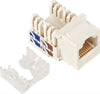 Astrotek CAT5e UTP Network Keystone Jack for Socket kit 10ps per pack Poly Bag White LS Cables CBATP-KJ-5E