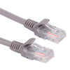 Cabac Hypertec 0.5m CAT5 RJ45 LAN Ethenet Network Grey Patch Lead (LS) Cables CBNCRJ50CMGREY