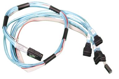 SuperMicro mSAS to 4 x SATA 70cm/SFF-8087 to 4 x SAS/SATA RAID Controllers, Cables & Accessories CBSM-0237L