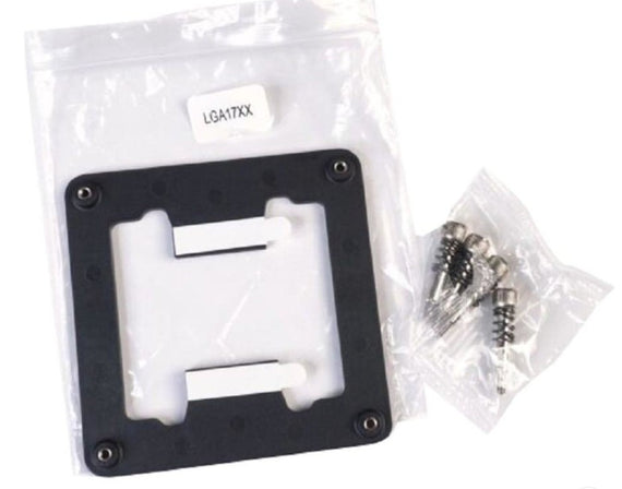 Standoff and Bracket KIt for Intel LGA 1700 Socket CPU- CAPATIBLE MODEL: Antec SYMPHONY 240 and 360mm CPU Liquid Coolers