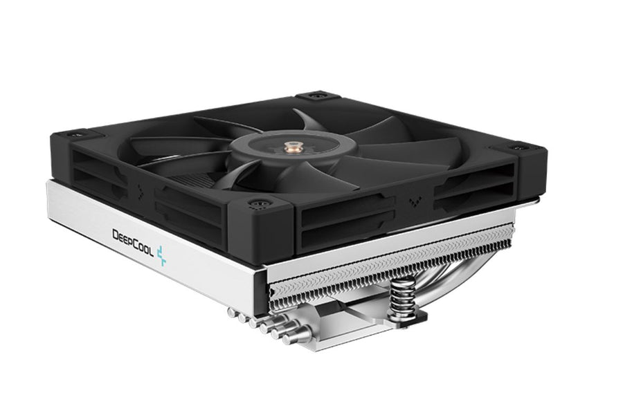 DeepCool AN600 Top Flow Low Profile Air Cooler, 180W Cooling Power,6 Heat Pipe, Intel LGA1851/1700/1200/1151/1150/1155.