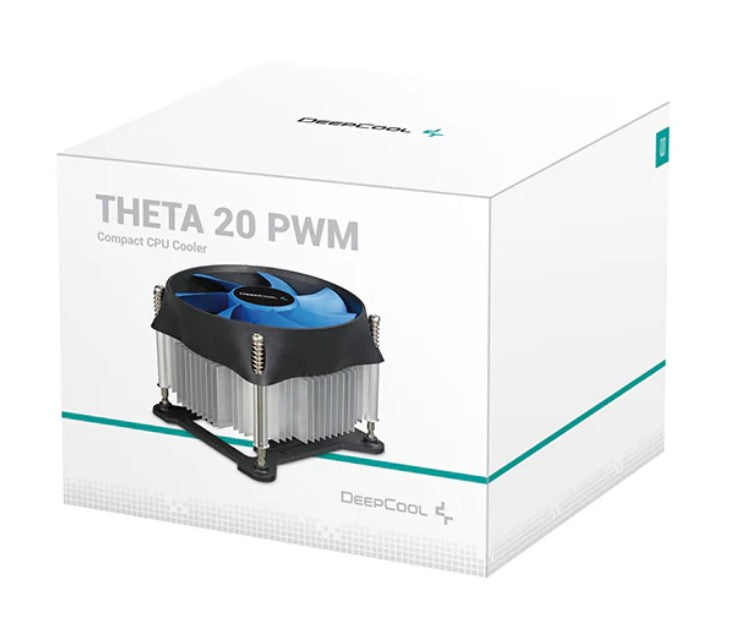DeepCool THETA 20 PWM Intel LGA1700/1851 Fan & Cooling Products CFD-THETA20PWM