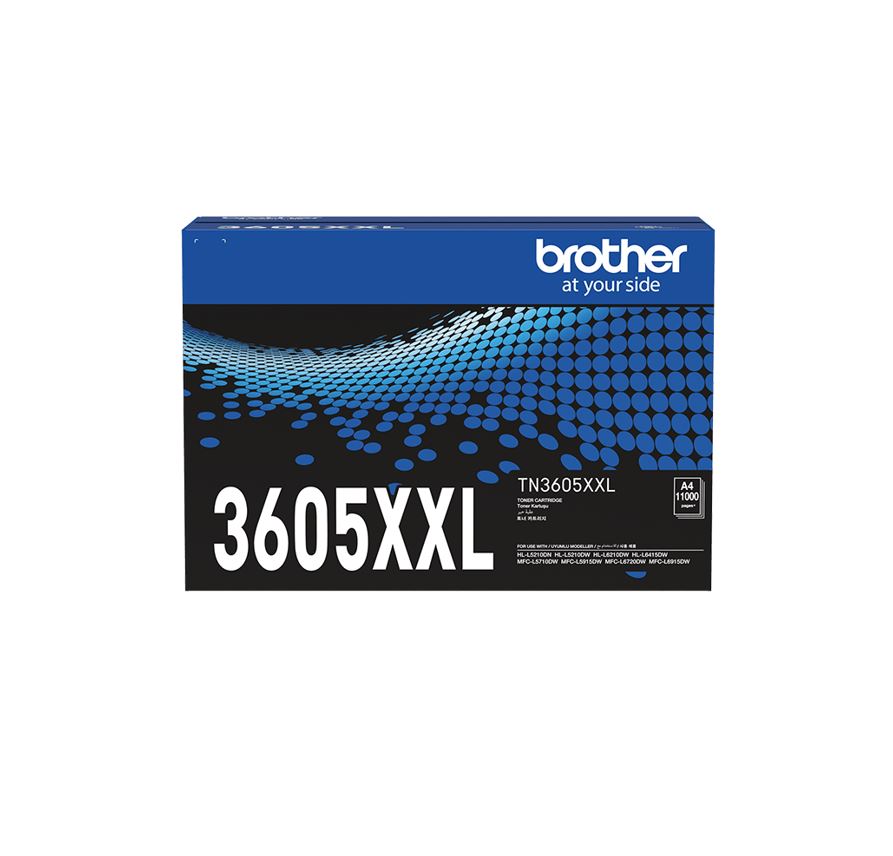 Brother *NEW*MONO LASER TONER- SUPER HIGH YIELD CARTRIDGE TO SUIT MFC-L6720DW/MFC-L5915DW/ MFC-L5710DW