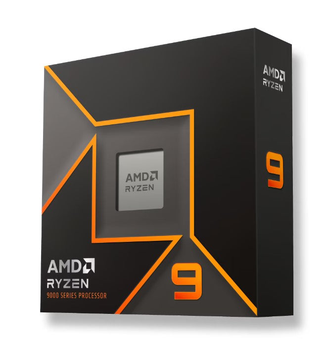 AMD Ryzen 9 9900X 12Cores/24Threads, 120w, Max Boost Clock 5.6 GHz, PCIE 5.0, 64MB Cache, Radeon™ Graphics, 2200 MHz