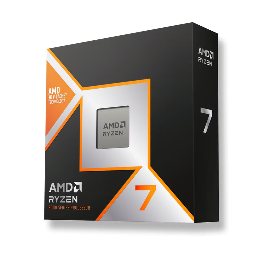 AMD Ryzen 7 9850X3D 8 Cores/16 Threads 5.6GHz AM5 Processor, Zen 5, up to 5.6GHz boost, PCIe 5.0 96MB L3 cache, AM5, CPU