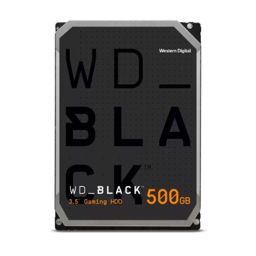 Western Digital WD Black 10TB 3.5' HDD SATA 6gb/s 7200RPM 512MBMB Cache CMR Tech for Hi-Res Video Games 5yrs Wty Hard Disk