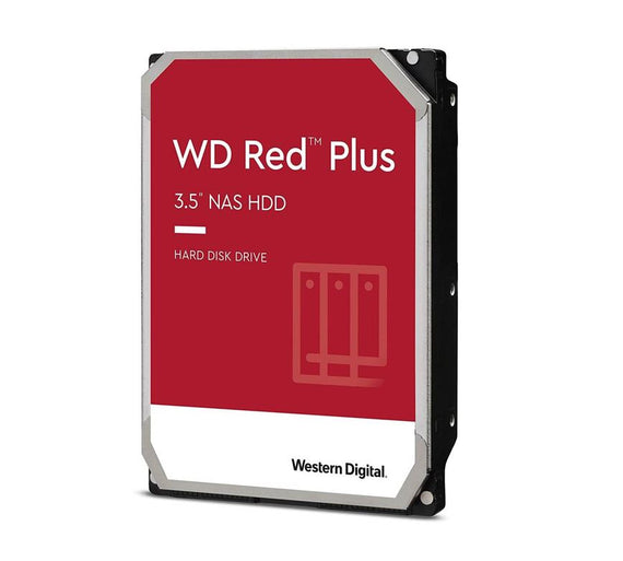 (LS) Western Digital WD Red Plus 2TB 3.5' NAS HDD SATA3 5400RPM 64MB Cache CMR 24x7 180TBW ~8-bays NASware 3.0 CMR Tech 3yrs wty (LS> WD20EFPX)