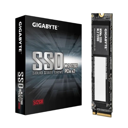 GIGABYTE Gen3 512GB NVMe PCIe 3.0 x4 M.2 2280 SSD, 1900MB/s Read, 1200MB/s Write, 1.5M Hours MTBF, 3-Year Warranty Hard Disk