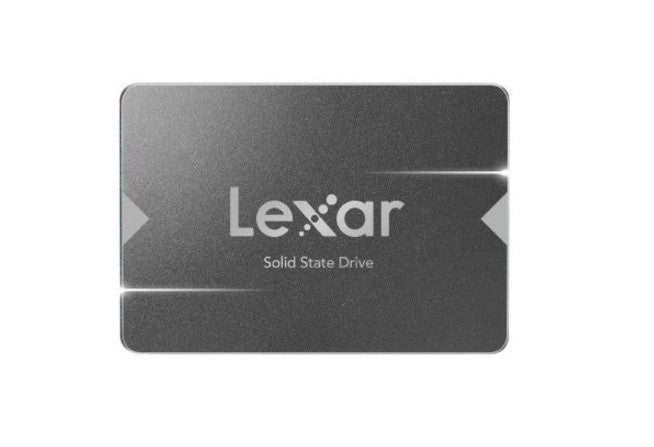 Lexar LNS100 256GB, 2.5' SATA III (6Gb/s), sequential read up to 550MB/s, 440MB/s write Hard Disk Drives - SSD