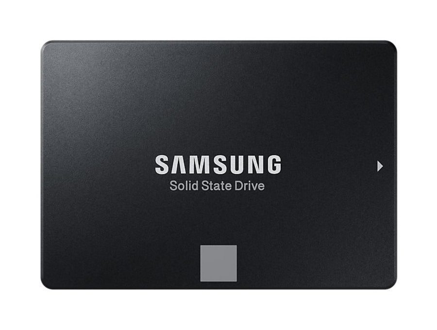 Samsung 860 EVO 500GB 2.5' SATA III 6GB/s SSD 550/520 MB/s 98K/90K IOPS 300TBW 5 Yrs Wty Hard Disk Drives - SSD