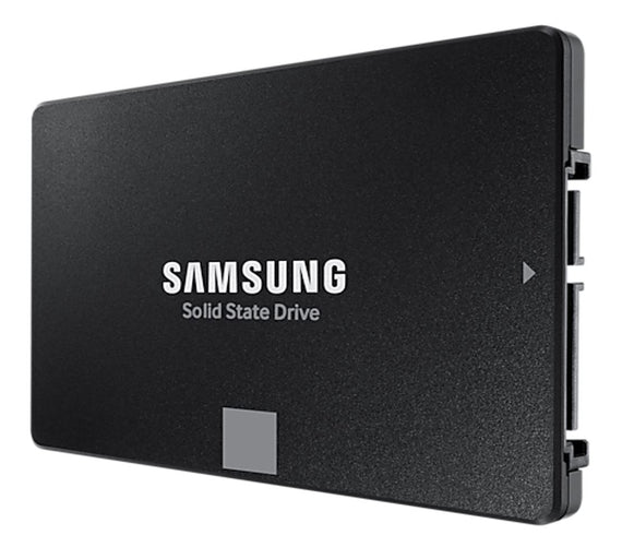 Samsung 870 EVO 500GB 2.5' SATA III 6GB/s SSD 560R/530W MB/s 98K/88K IOPS 300TBW AES 256-bit Encryption 5yrs Wty Hard Disk