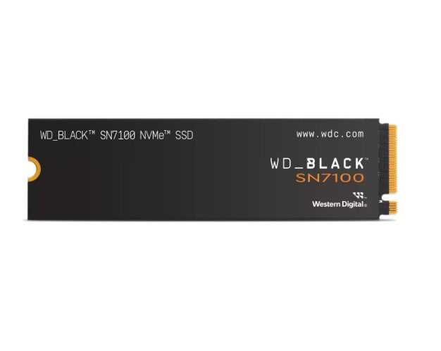 Sandisk Western Digital WD BLACK SN7100 NVMe - 1TB SSD - 7250MB/s 6900MB/s R/W 1000K/1400K IOPS M.2 2280 PCIe4.0 5yrs