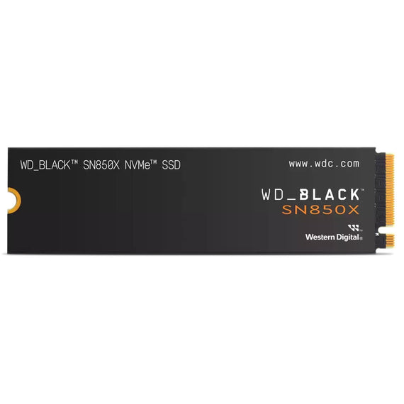 Sandisk Western Digital WD BLACK SN850X NVMe™ SSD - 8TB, Without Heatsink M.2 2280, 7200MB/s 6600MB/s R/W 1200K/1200K IOPS