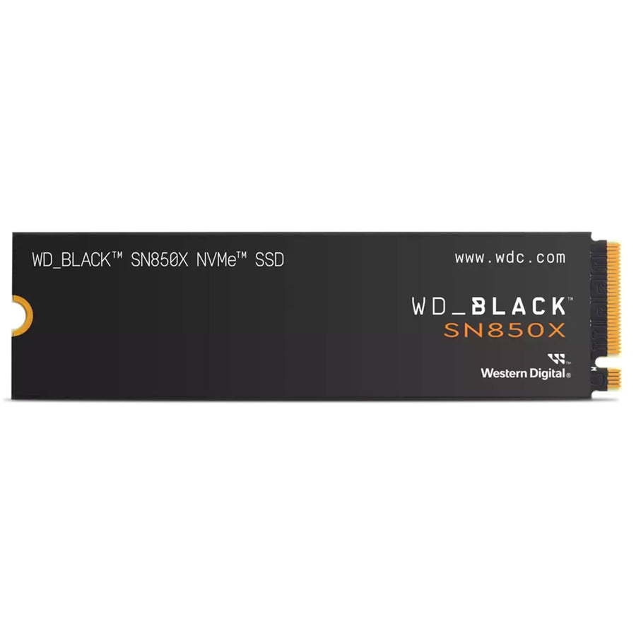 Sandisk Western Digital WD BLACK SN850X NVMe™ SSD - 8TB, Without Heatsink M.2 2280, 7200MB/s 6600MB/s R/W 1200K/1200K IOPS