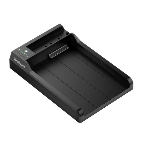 Simplecom SD570 NVMe M.2 + SATA HDD and SSD Dual Bay Docking Station USB 3.2 Gen 2 10Gbps Offline Clone Hard Drives -