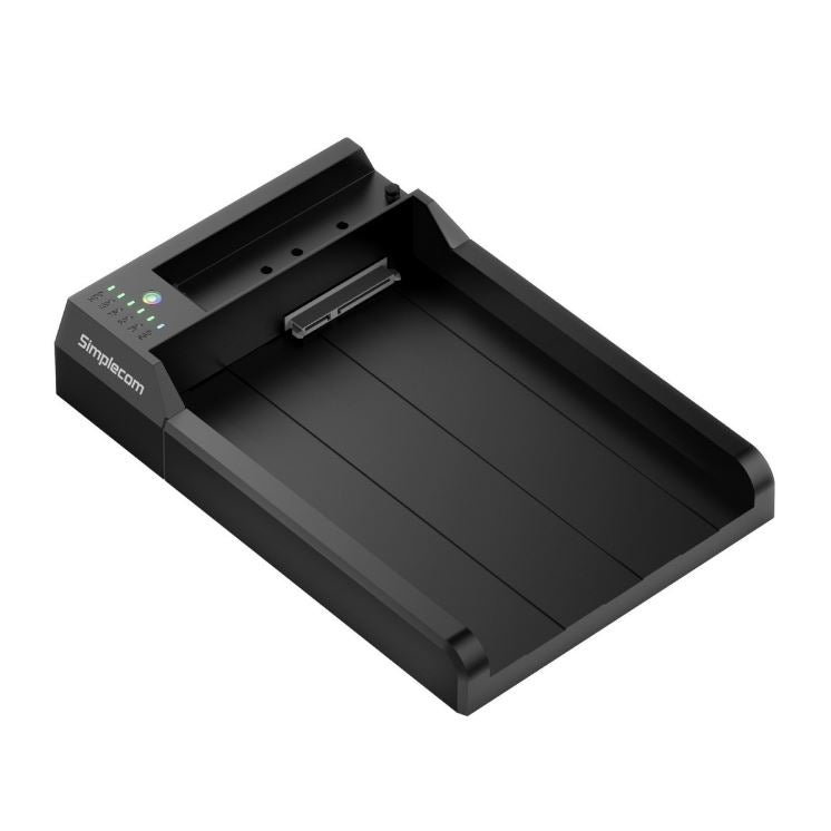 Simplecom SD570 NVMe M.2 + SATA HDD and SSD Dual Bay Docking Station USB 3.2 Gen 2 10Gbps Offline Clone Hard Drives -