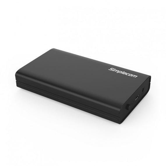 Simplecom SE301 3.5' SATA to USB 3.0 Hard Drive Docking Enclosure Hard Drives - External HXSI-SE301-BK