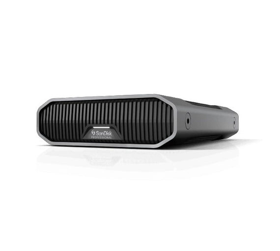 Western Digital G-DRIVE 12TB APJP, USB-C™, DTR Up to 250MB/s read, DTR Up to 250MB/s write, 3 Y Warranty