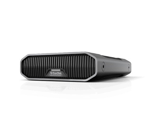 Western Digital G-DRIVE 12TB APJP, USB-C™, DTR Up to 250MB/s read, DTR Up to 250MB/s write, 3 Y Warranty