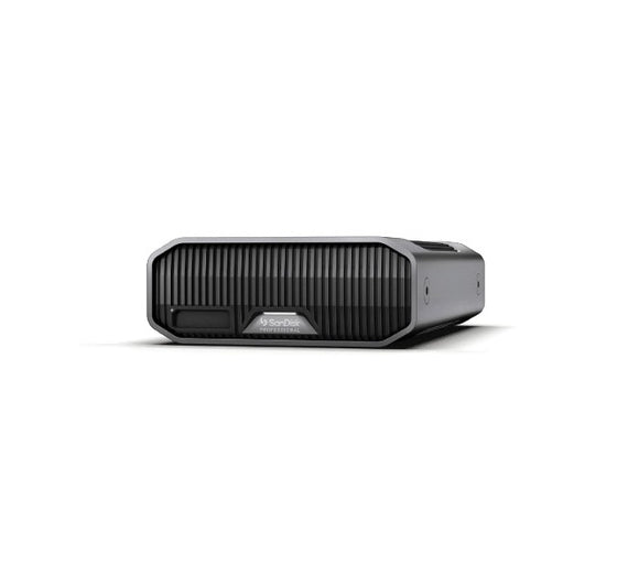 Western Digital G-DRIVE PROJECT 18TB APJP, Thunderbolt 3, USB 3.2 Gen 2x1, DTR Up to 260MB/s read, DTR 260MB/s write. 5 Y warranty