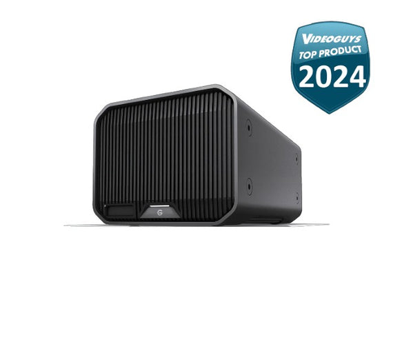 Western Digital G-RAID PROJECT 2 16TB APJP, Thunderbolt™ 3, USB 3.2 Gen 2x1, DTR Up to 480 MB/s read, DTR Up to 480 MB/s write, 5 Y Warranty