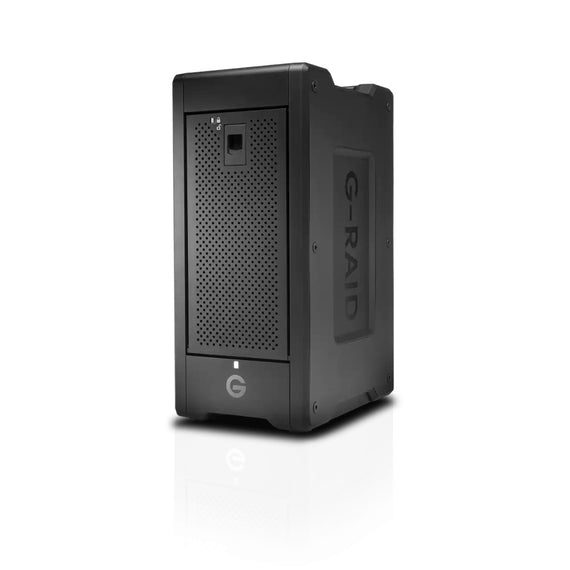 (LS)Western Digital G-RAID SHUTTLE 8 144TB APJP, Thunderbolt3, 7200 RPM, Read up to 1900MB/s, Write up to 2000MB/s, USB-C, 5 Y Warranty