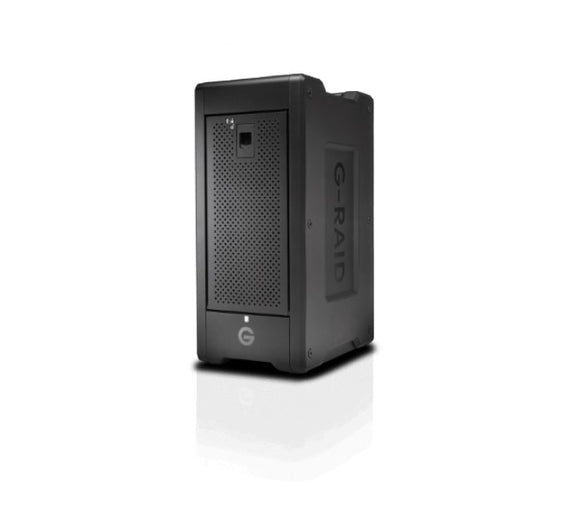 (LS)Western Digital G-RAID SHUTTLE 8 192TB APJP, Thunderbolt™ 3, Ultrastar 7200 RPM, DTR Up to 1700MB/s read,1500MB/s write2, 5 Y Warranty