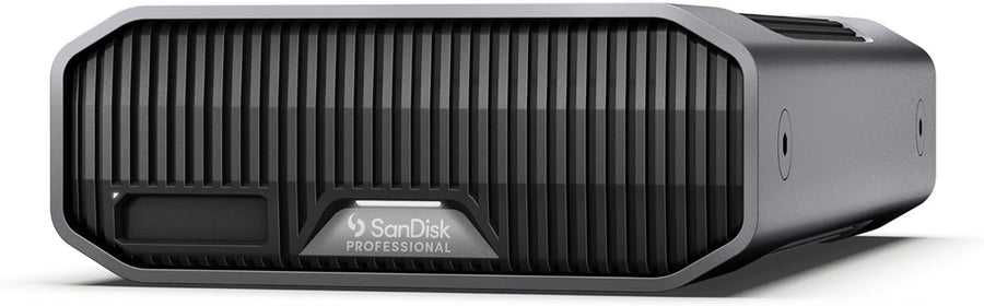 Western Digital SDPHG1H-026T-SBAAD, 26TB, Thunderbolt 3, USB 3.2 Gen 2x1, Up to 260MB/s read/write, 5YR Warranty