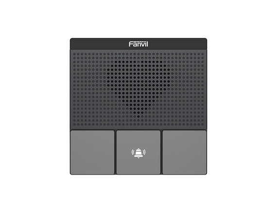 Fanvil A10 Series SIP Mini Intercom, 3-Button 2 SIP Accounts, Built-in 2.4G & 5G Wi-Fi, IP54 Waterproof&Dustproof,  HD Audio, Support PoE, Auto Answer