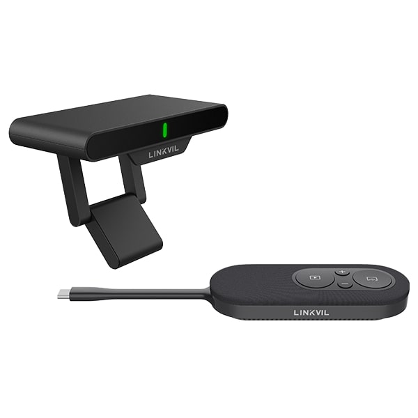 Fanvil CA200 Wireless Conference Kit, 4K Wireless Screen-sharing,Plug&Play,Freeze Screen,Multi-device Expansion,Wireless
