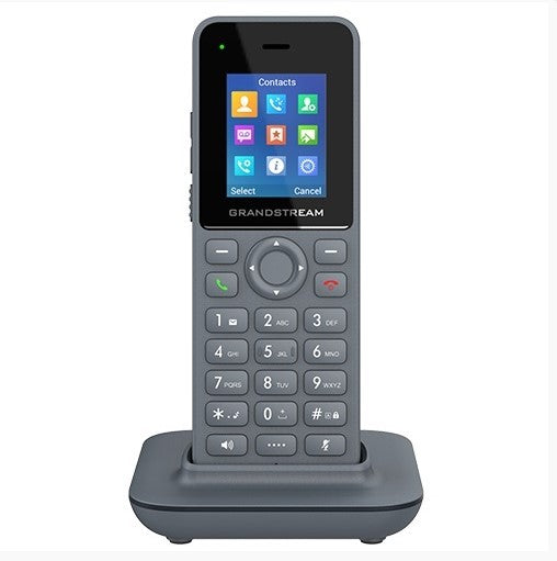 Grandstream DP725 DECT Cordless HD Handset for Mobility, HD handset, Up to 20 SIP Accounts Per System; Up to 20 Lines Per