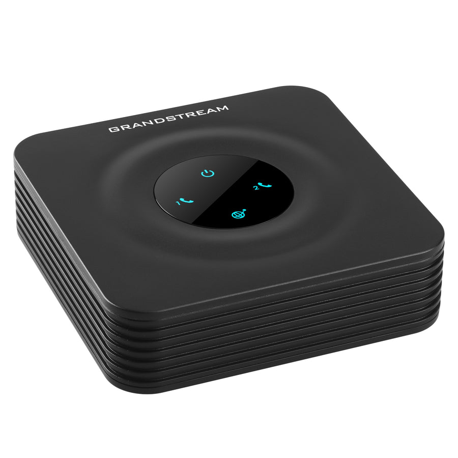 Grandstream HT802V2 2 FXS, 1 FastEthernet is a compact 2-port analog telephone adapter (ATA) that allows users to create a