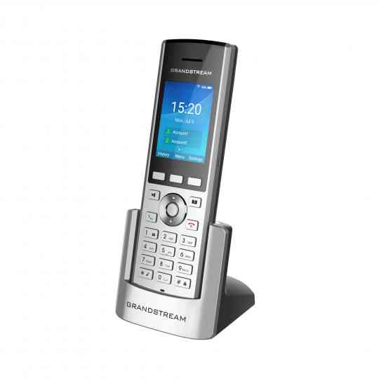 Grandstream WP820 Enterprise Portable Wi-Fi IP Phone, 120x320 Colour LCD, 7.5hr Talk Time & 150hr Standby Time VOIP Phones