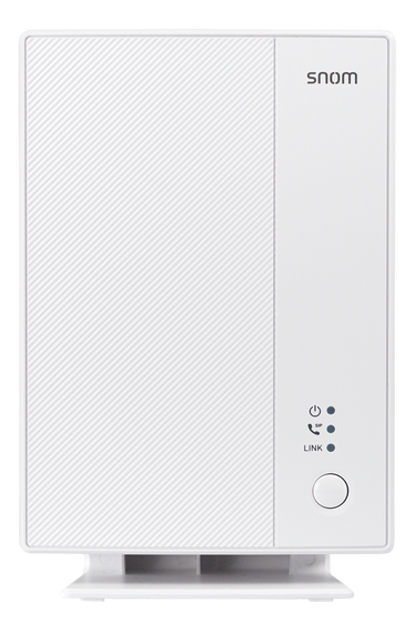 SNOM M500 Base Station, Dual Cell System, Design For Professional use, PoE, Security (TLS & SRTP)
