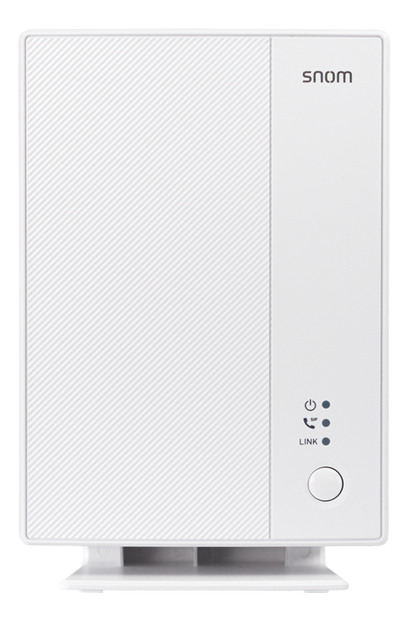 SNOM M500 Base Station, Dual Cell System, Design For Professional use, PoE, Security (TLS & SRTP)