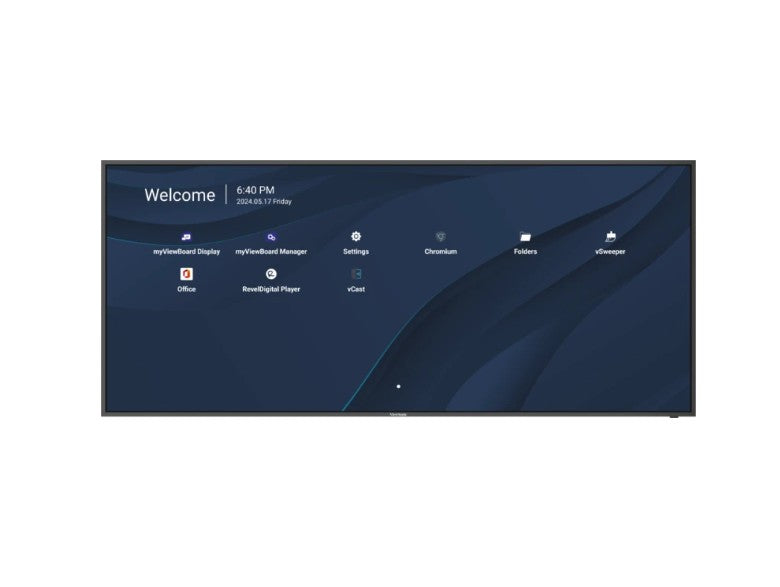 ViewSonic Commercial Viewsonic CDE105UW 105' 5K Presentation Display, Ultrawide Wireless presentation USB-C, Pro AV 2024 3