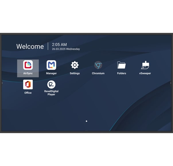 ViewSonic Commercial ViewSonic CDE7514-2C,75'4K UHD,Quad-Core SoC with 4GB RAM,Fast Warm Boot,USB Playback with Signal