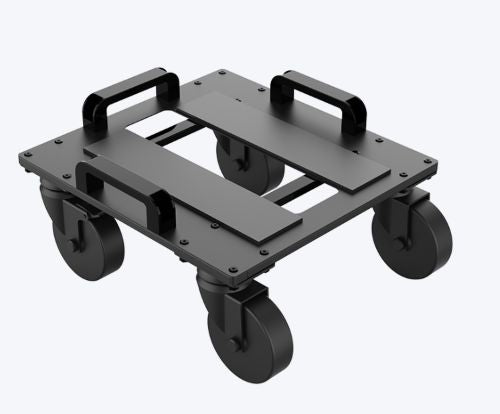 Yealink MB-Cart professional-grade mobility solution designed for MeetingBoard, safe transport, flexible deployment Video
