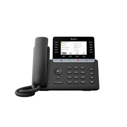 Yealink MP55 E2 Teams IP Phone, Android 15,Based Teams device with HD voice,AI noise cancellation, Wi‑Fi 6, Bluetooth