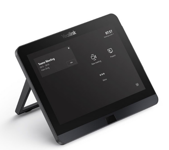 Yealink Mtouch-E2 Touch Control Panel, includes 7m Cat5E Cable, 1.2m USB-C to USB-C/HDMI, Wall Mount Bracket Video